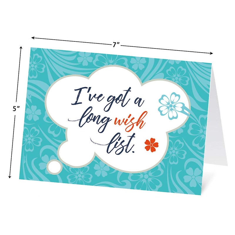 Current Checking in Friendship Greeting Cards - Set of 8 (4 Designs), Large 5" x 7", Thinking of You Cards with Sentiments Inside, White Envelopes - Image 5